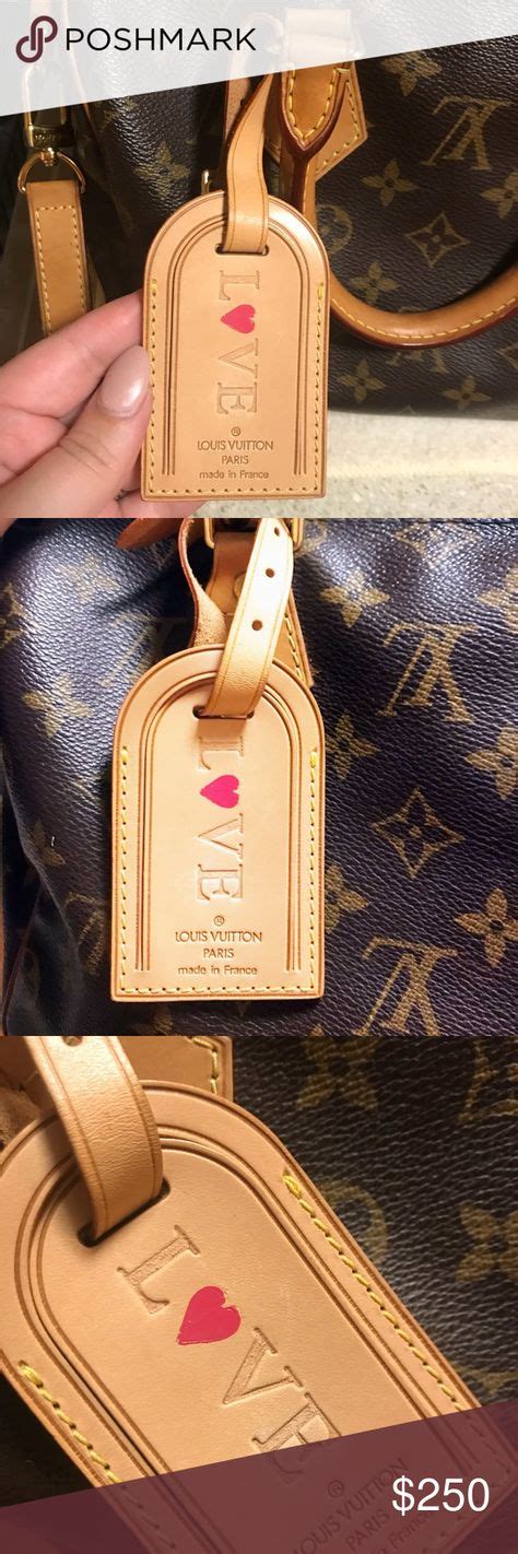 luggage tag louis vuitton|authentic Louis Vuitton luggage tag.